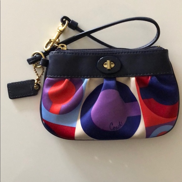 Coach Wristlet - Picture 1 of 5